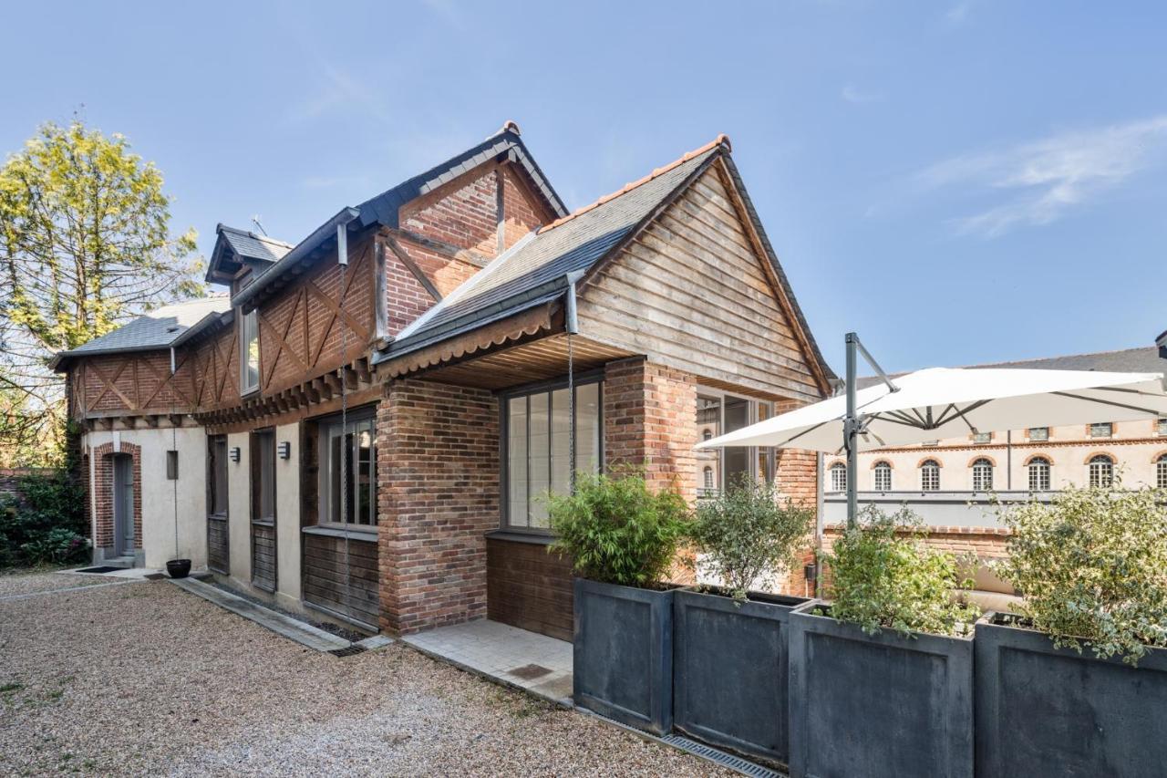 Maison Sevigne - Le Calme Du Thabor Et La Proximite Du Centre Ville レンヌ エクステリア 写真